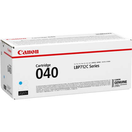 Mực in Canon 040 Cyan Toner Cartridge