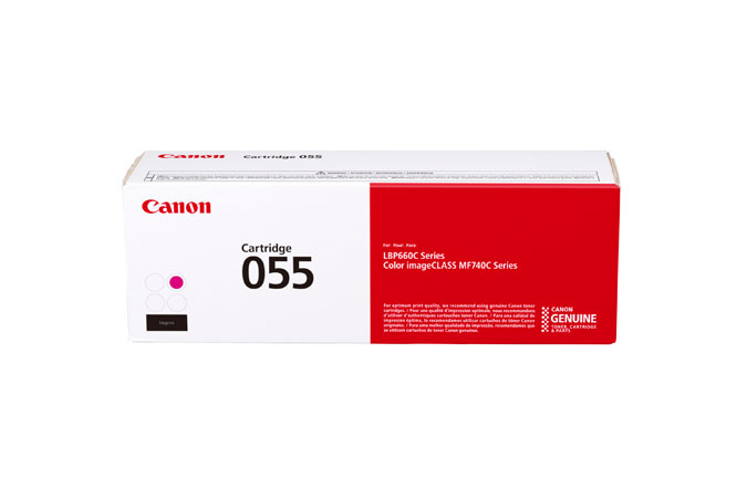 Mực in Canon 055 Magenta Toner Cartridge