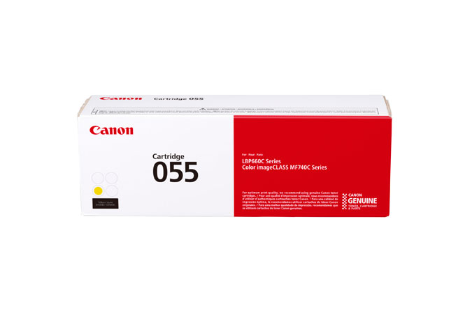 Mực in Canon 055 Yellow Toner Cartridge