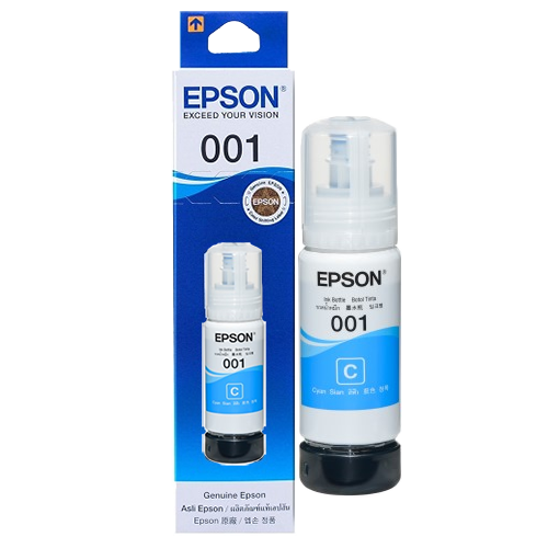 Mực in Epson 001 Cyan Ink Bottle (C13T03Y200)