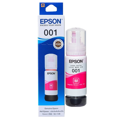Mực in Epson 001 Magenta Ink Bottle (C13T03Y300)