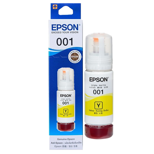 Mực in Epson 001 Yellow Ink Bottle (C13T03Y400)