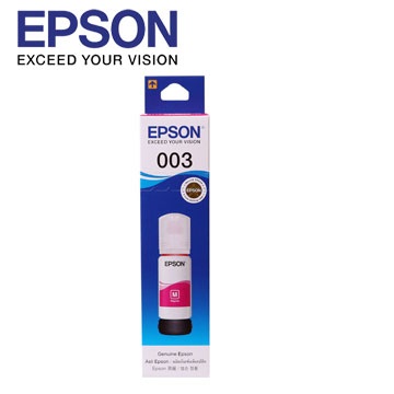 Mực in Epson 003 Ecotank Magenta Ink Bottle (C13T00V300)