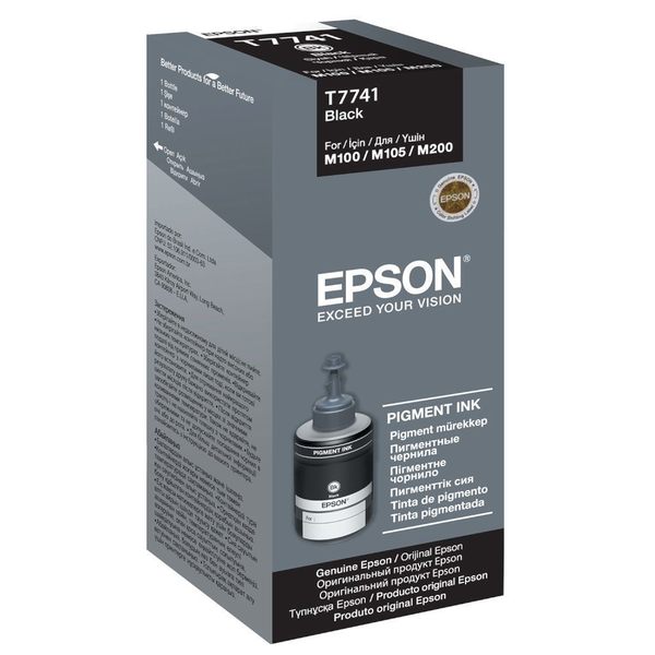 Mực in Epsson T774100 Pigment Black Ink Bottle (C13T774100)