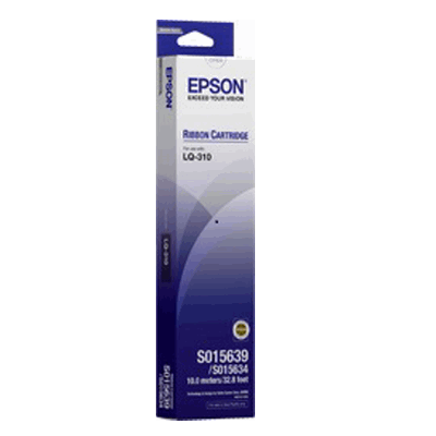 Ribbon Epson LQ-310 Black Ribbon Cartridge (C13S015639)