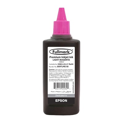 Mực in Fullmark 100-ml Light Magenta Premium Inkjet Ink (BI077LME100)