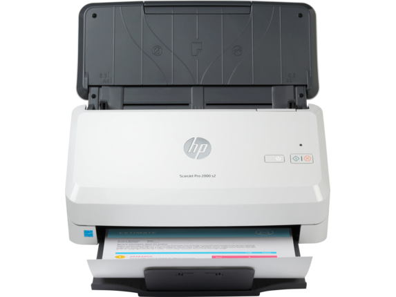 HP ScanJet Pro 2000 s2 Sheet-feed Scanner (6FW06A)