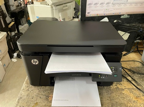 Máy in cũ 2nd HP Laserjet Pro MFP M125A