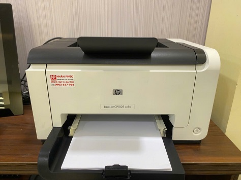Máy in màu cũ 2nd HP LaserJet Pro CP1025