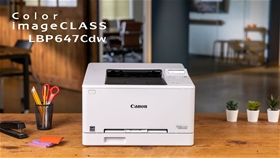 Download driver máy in laser màu Canon imageCLASS LBP646Cdw