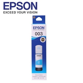 Mực máy in Epson L1310 Ecotank Cyan Ink Bottle