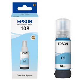 Mực máy in Epson L8050 Light Cyan Ink Bottle