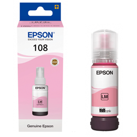 Mực máy in Epson L8050 Light Magenta Ink Bottle