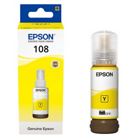 Mực máy in Epson L8050 Yellow Ink Bottle