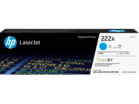 Mực in HP 222A Cyan Original LaserJet Toner Cartridge (W2221A)