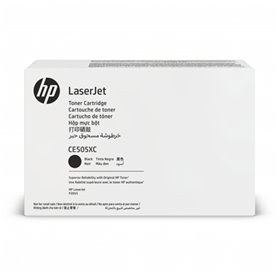 Mực in HP 05XC Black High Yield Toner Cartridge (CE505XC)