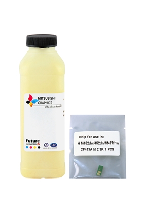 Bơm mực máy in HP Color LaserJet Pro 4203dw Yellow