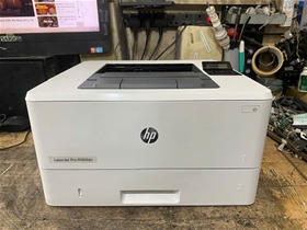 Máy in cũ 2nd HP LaserJet Pro M404dn (Duplex, Network)